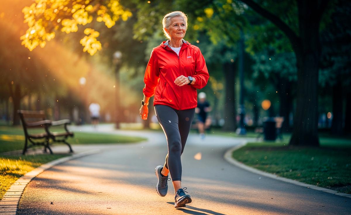 Diese einfache Übung stärkt das Herz ab 65 und wird von Kardiologen empfohlen.