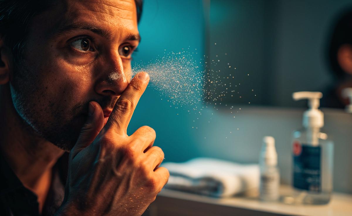 Ein Arzt warnt: Häufiges Nasebohren erhöht Infektionsrisiko und was dagegen hilft.